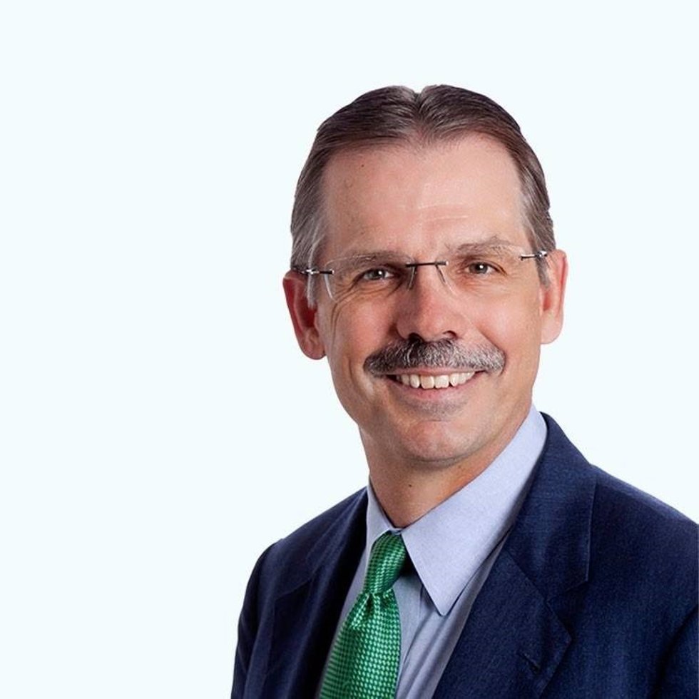 Archivo - El consejero de Santander, Glenn Hogan Hutchins