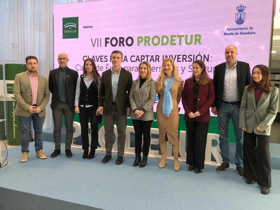Alcalá de Guadaíra conecta a inversores con startups para fomentar el desarrollo económico.