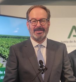 Archivo - El delegado del Gobierno andaluz en Córdoba, Adolfo Molina, en una imagen de archivo.