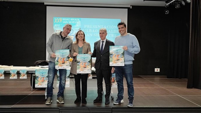 Presentación de la XII Edición de la Carrera Bilbao Rekalde San Silvestre.