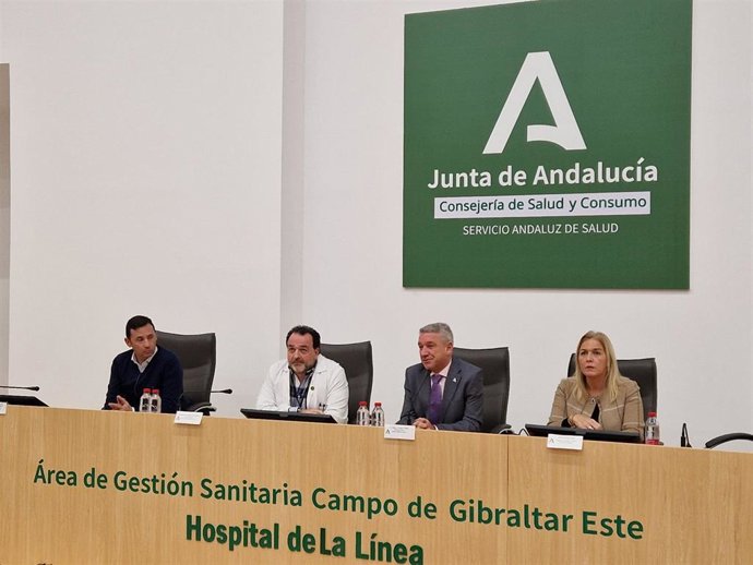 Presentación de Sergio Calderón como nuevo gerente del Área Campo de Gibraltar Este.