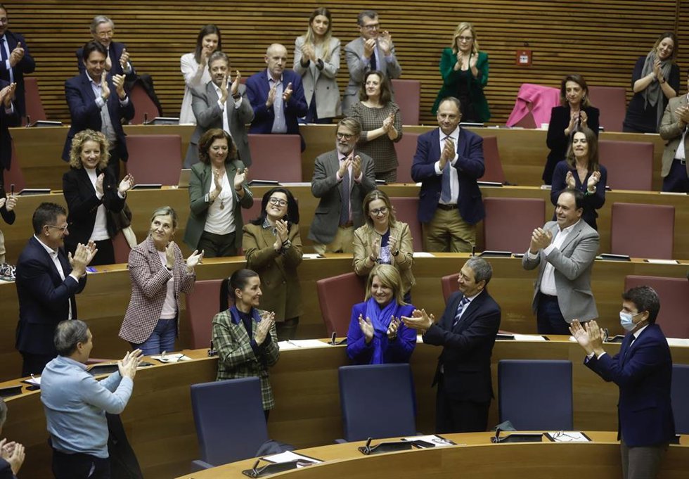 Aprobación de los presupuestos de 2024 en Les Corts
