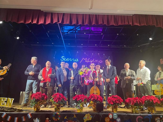 Celebración del XLIX Certamen Comarcal de Villancicos de Sierra Mágina.