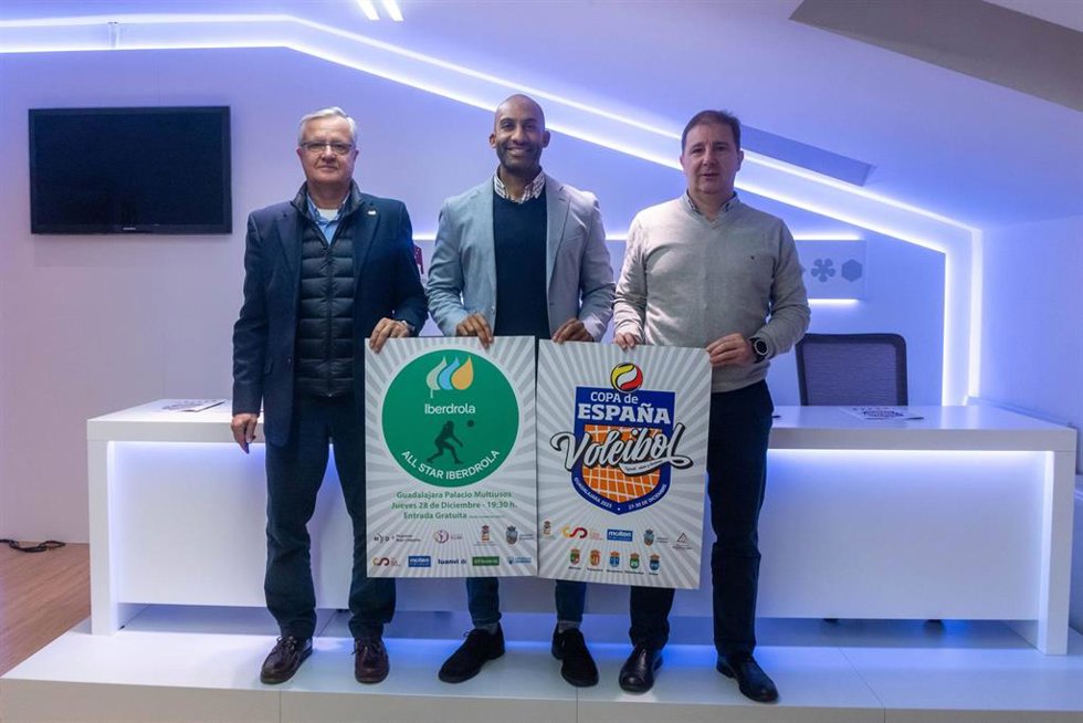 Vuelve a Guadalajara la gran fiesta del Voleibol con la Copa de España y el All Star Iberdrola femenino