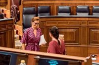 Mónica García pide perdón por las políticas sanitarias "injustas" y "dolorosas" durante el Gobierno de Rajoy