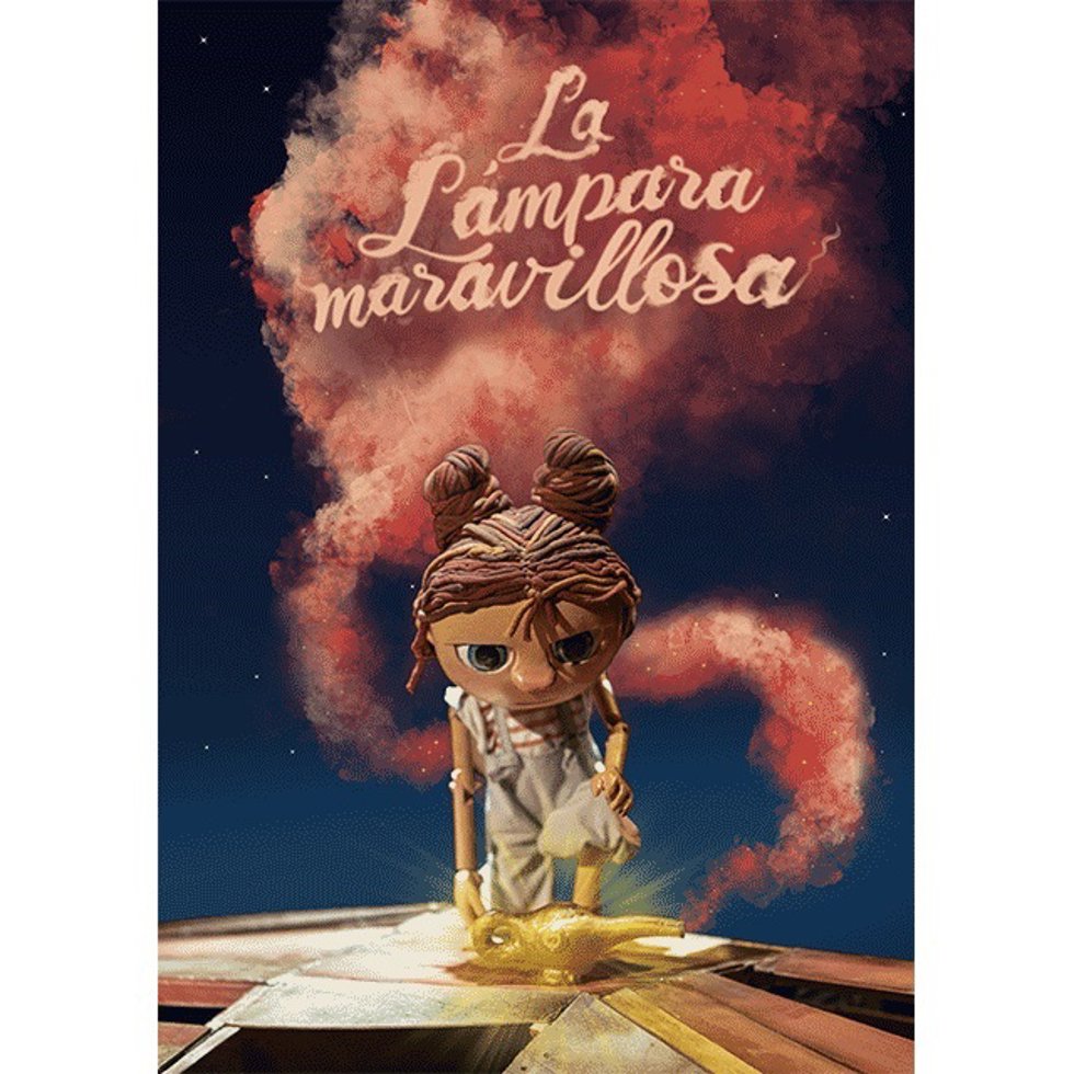 Imagen promocional de 'La lampara maravillosa'.