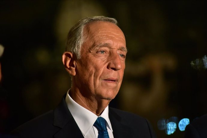 Archivo - Marcelo Rebelo de Sousa, presidente de Portugal.