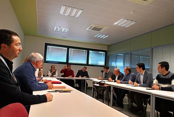 Reunión del Patronato de la Fundación Andaltec.