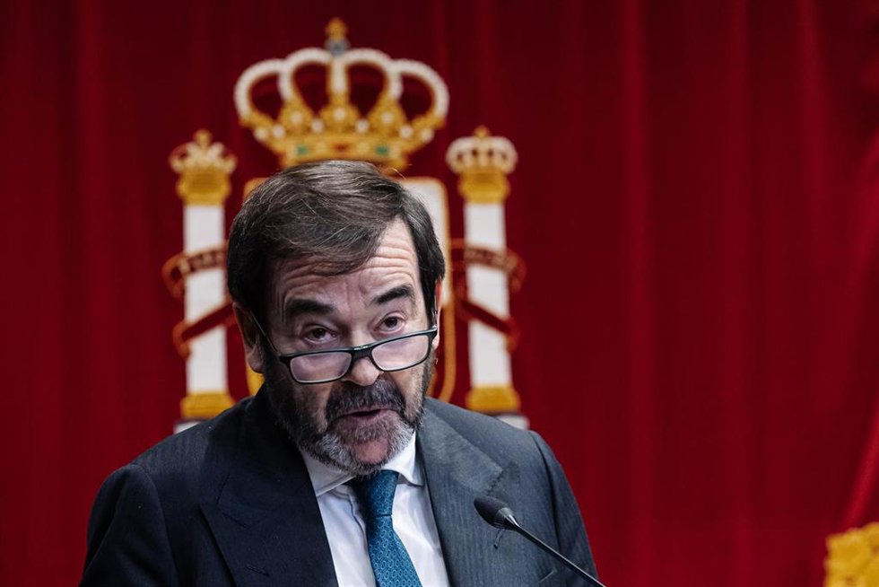 El presidente del Consejo General del Poder Judicial (CGPJ), Vicente Guilarte