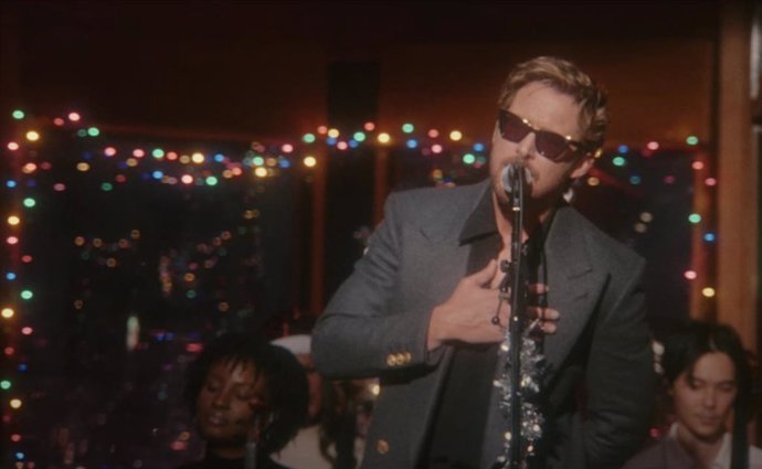 Ryan Gosling lanza el villancico de 'I'm Just Ken', su canción en 'Barbie'
