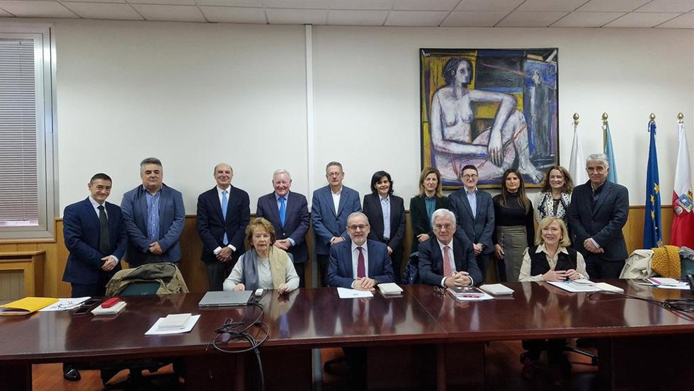 Reunión del Consejo Social de la UC