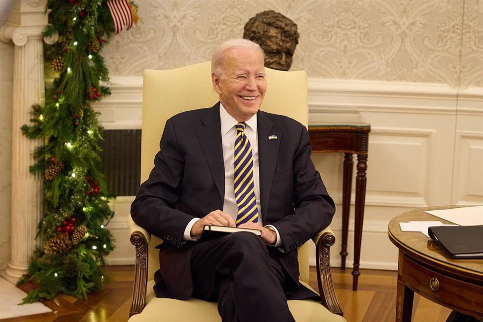 El presidente de Estados Unidos, Joe Biden