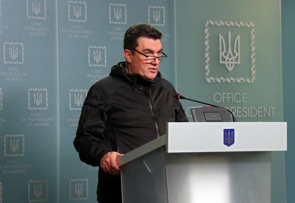 Archivo - El secretario del Consejo de Seguridad y Defensa de Ucrania, Oleksi Danilov.