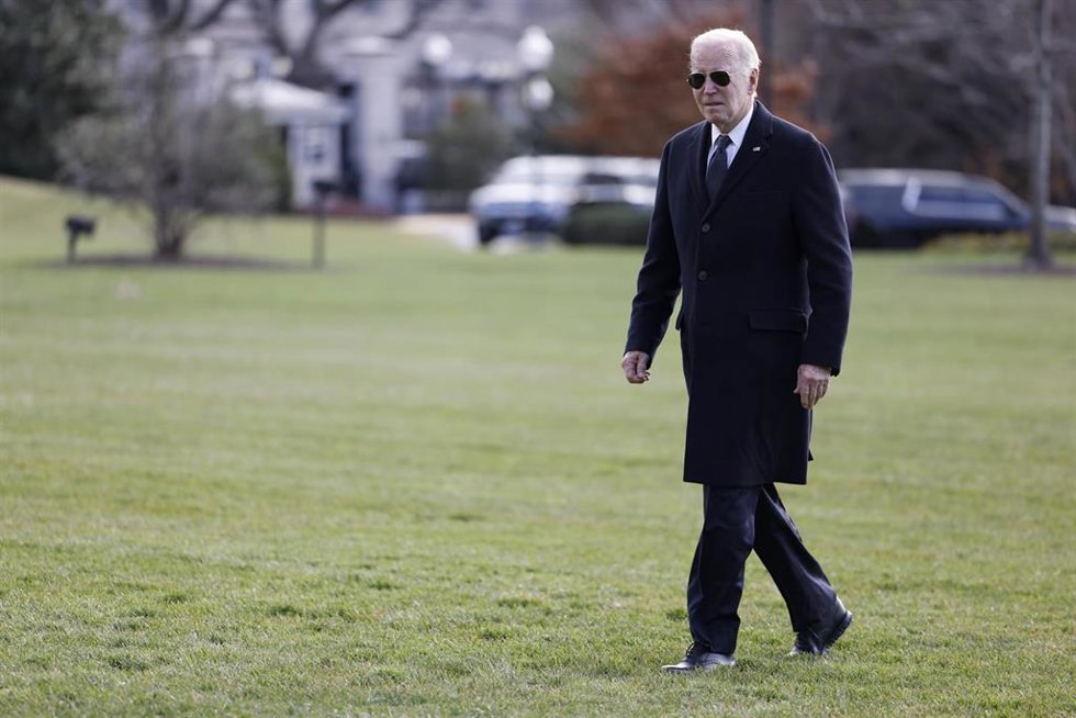 El presidente de Estados Unidos, Joe Biden