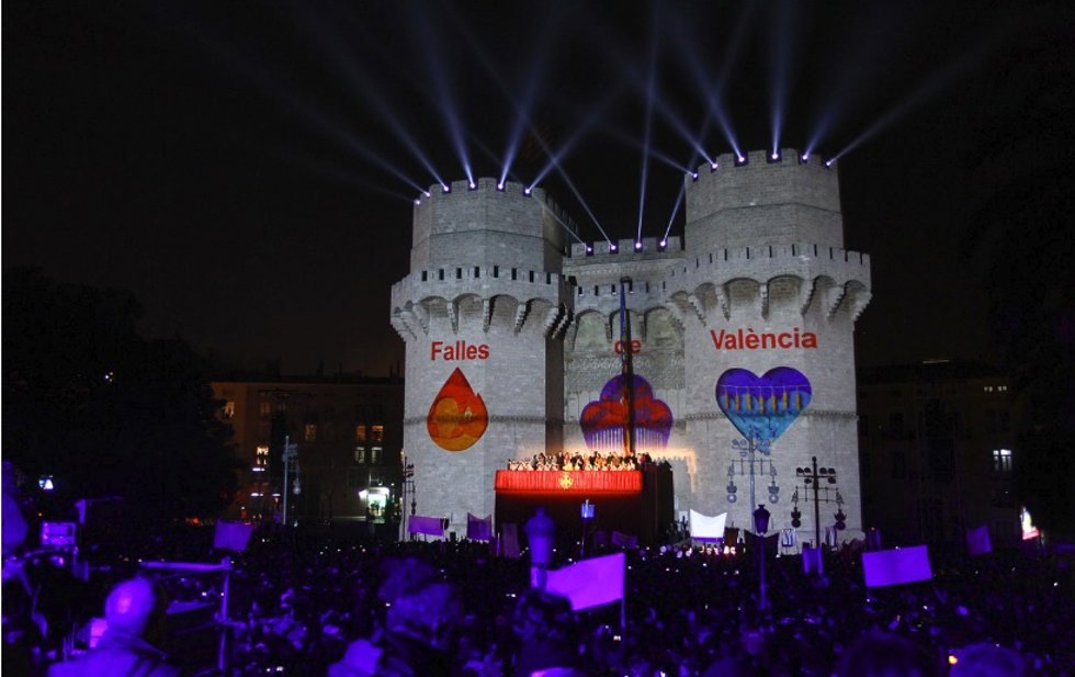 Archivo - Crida, Fallas de Valncia