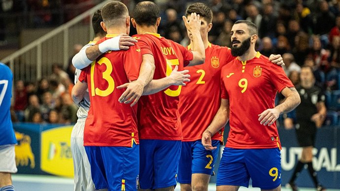 Selección española de fútbol sala, España