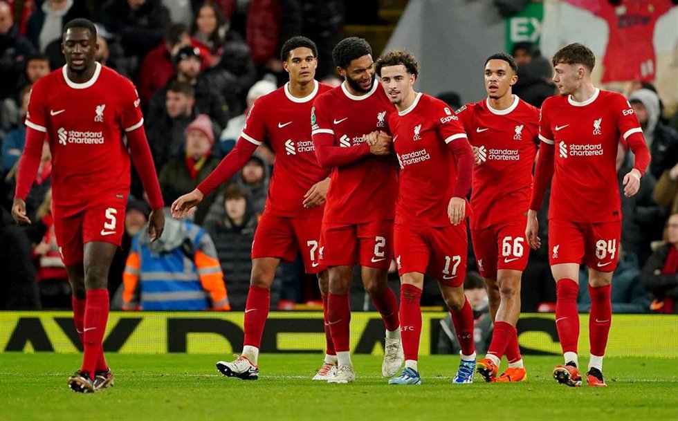 Liverpool - West Ham United