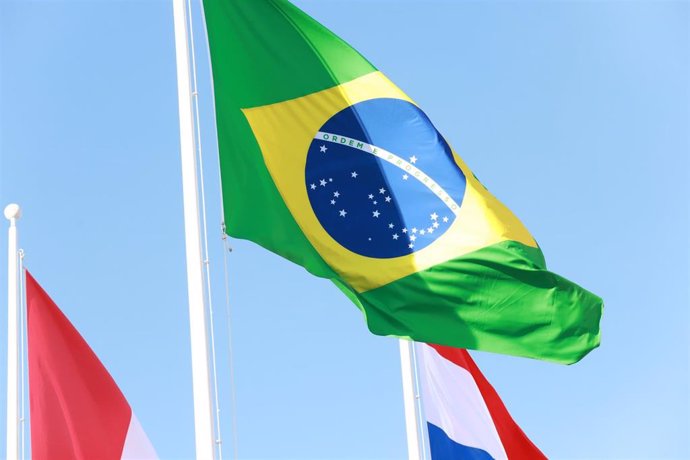 Archivo - Bandera de Brasil
