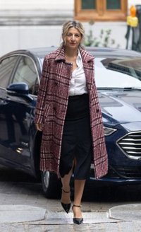 Díaz se "felicita" por la decisión del Gobierno de que la SEPI compre hasta el 10% de Telefónica