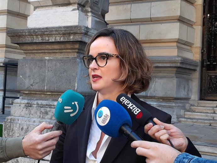 La diputada general de Bizkaia cree "acertadísima" la apuesta del EBB del PNV por Pradales como candidato a lehendakari