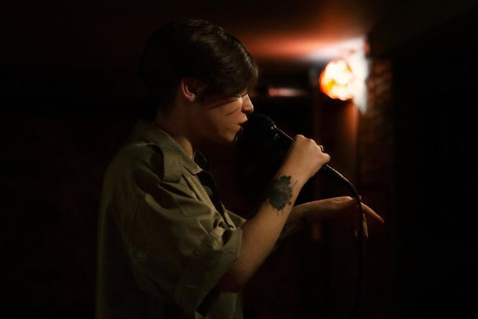 Archivo - La rapera Celia BSoul 