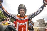 Toni Bou renueva con Repsol Honda hasta 2027