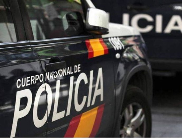 Imatge de recurs d'un cotxe de la Policia Nacional