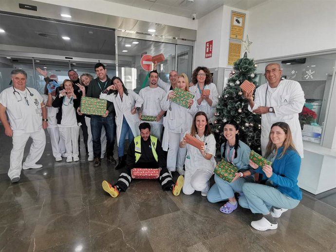 El Hospital Universitario Costa del Sol celebra estas fiestas ofreciendo a pacientes y profesionales actividades especiales para estas fechas que contribuyan a la mejora de la salud