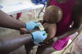 Foto: La OMS alerta de que alrededor del 45% de las muertes de menores de 5 años tienen que ver con la desnutrición
