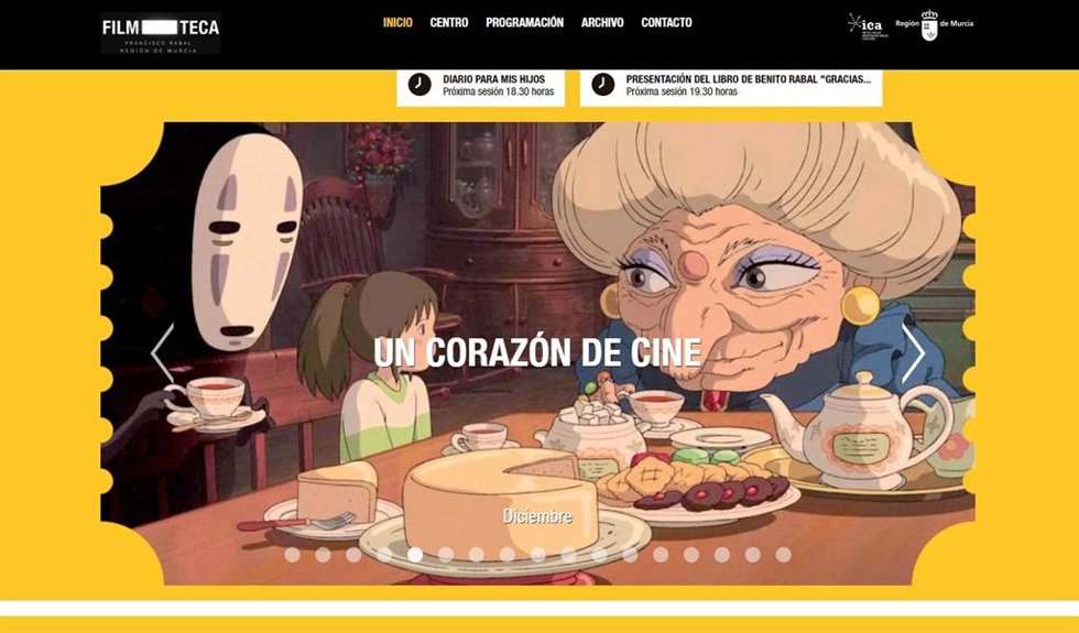 Imagen del ciclo 'Un corazón de cine'