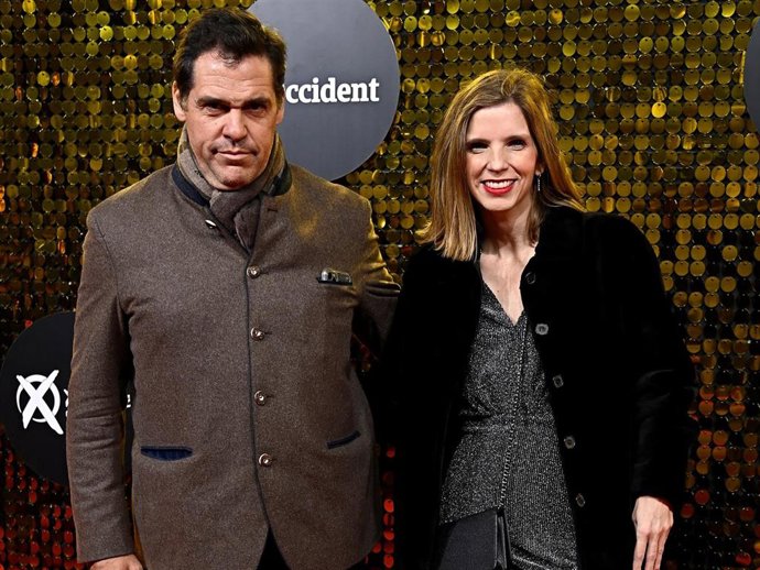 Luis Alfonso de Borbón y Margarita Vargas acuden al concierto de Sebastián Yatra en la clausura del festival Christmas by Starlite que se celebra en Ifema