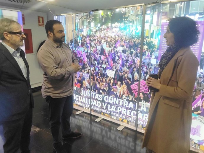 La DPZ reivindica los valores europeos y el papel de la mujer en la sala 4 Espacio con la exposición "Nosotras, las europeas".