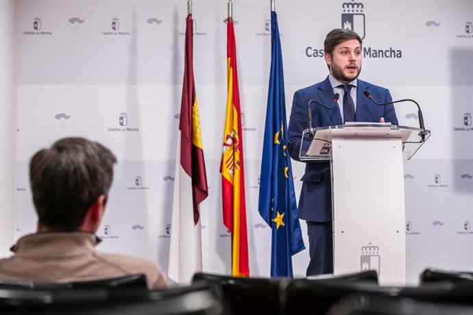 El consejero de Fomento, Nacho Hernando