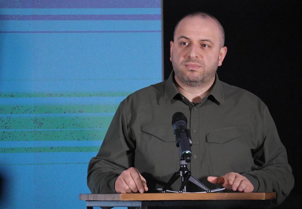 Rustem Umerov, ministro de Defensa de Ucrania.