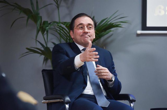 El ministro de Asuntos Exteriores, Unión Europea y Cooperación, José Manuel Albares