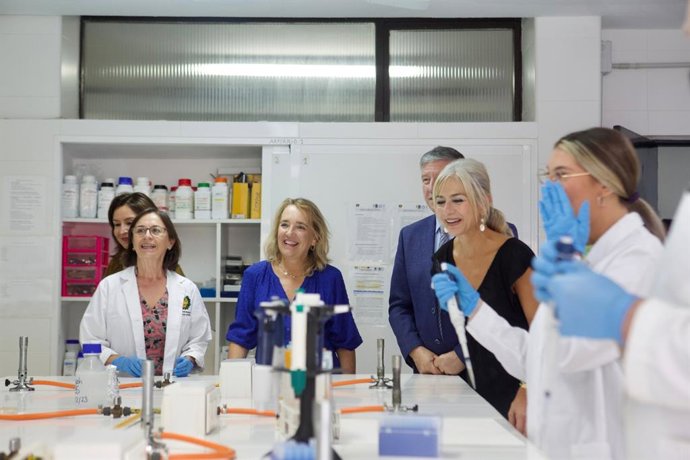 La consejera de Desarrollo Educativo y Formación Profesional, Patricia del Pozo, ha informado de que la Junta asumirá la gestión del alta en la Seguridad Social del alumnado de FP matriculado en ciclos sostenidos con fondos públicos.