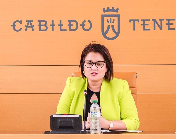 Priscila de León, directora insular de Igualdad del Cabildo de Tenerife