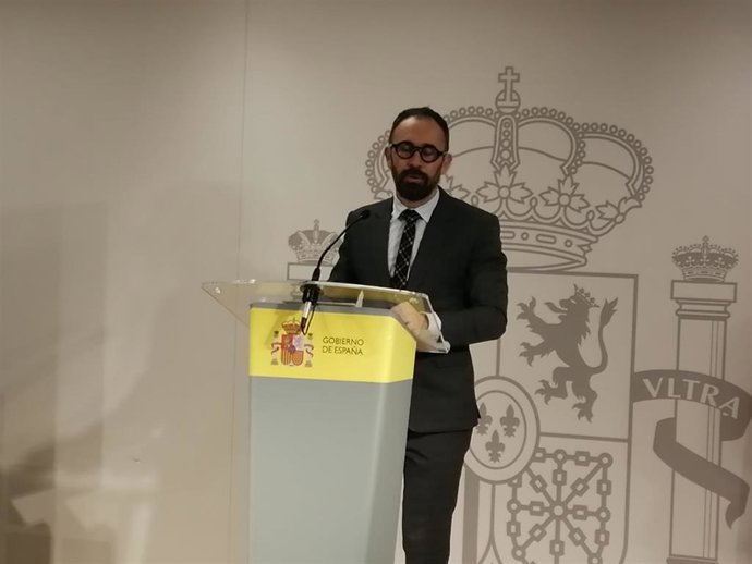 Archivo - El delegado del Gobierno en el País Vasco, Denis Itxaso,