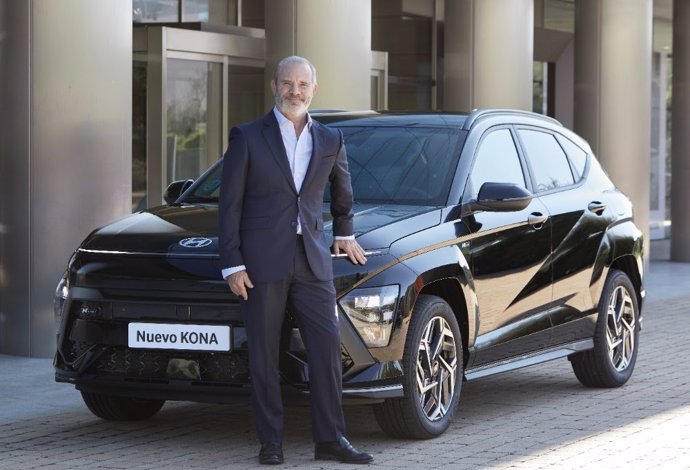 El nuevo presidente de Hyundai Motor España, Leopoldo Satrústegui.