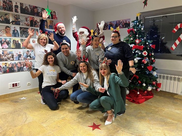 Voluntario de Hipoges.