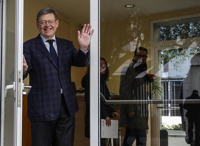 El secretario general del PSPV-PSOE, Ximo Puig.
