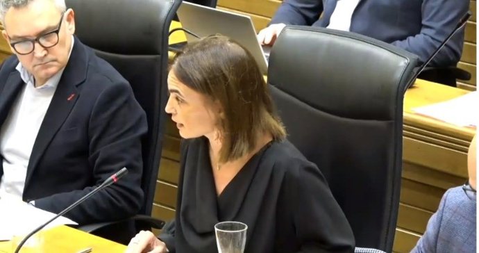 Intervención de la concejala de Hacienda, María Mitre, en el Pleno Municipal de Presupuestos.