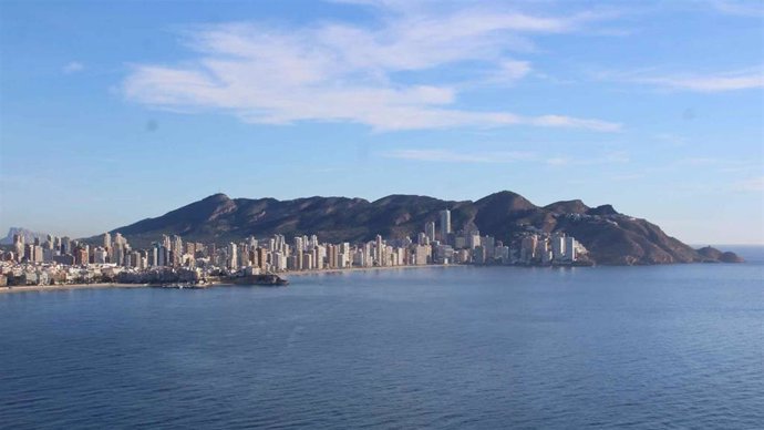 Archivo - Panorámica de Benidorm