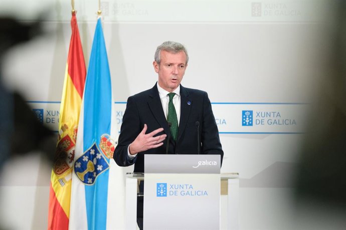 El president de la Xunta, Alfonso Rueda