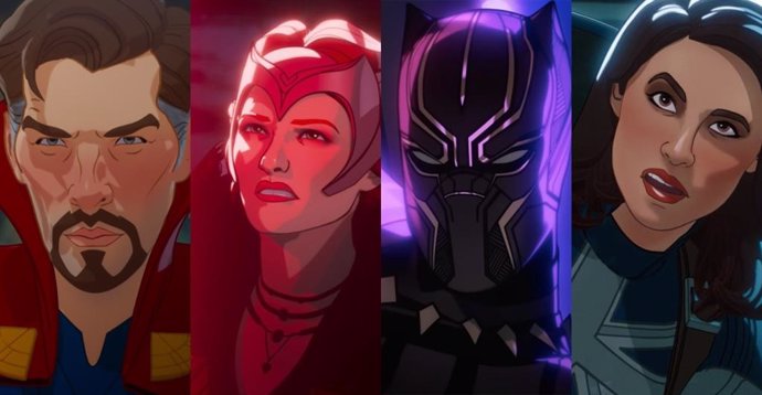 Los 20 superhéroes de Marvel que aparecerán en la temporada 2 de What If