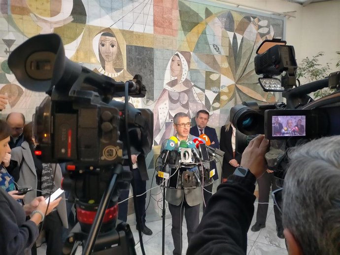 El secretario de Estado de Medio Ambiente, Hugo Morán