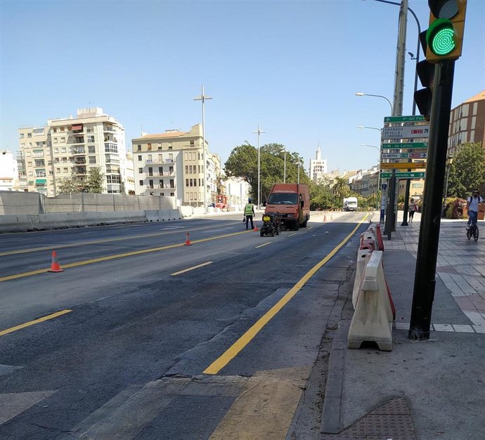 Archivo - Imagen de archivo del puente.