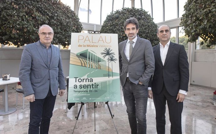 Presentació del Certamen Internacional de Bandes de Música de Valncia