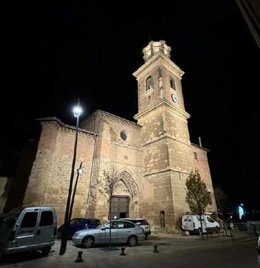 Finalizan las obras en el Mercado de Abastos y en el alumbrado ornamental de la iglesia de San Andrés en Calahorra