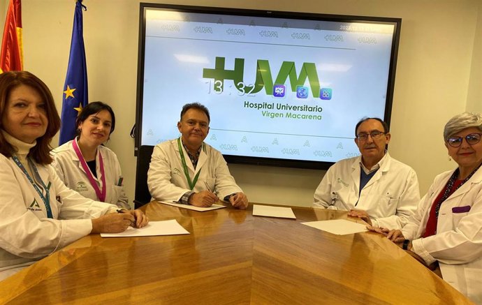 El Hospital Macarena potencia la Unidad de Atención al Cuidador.